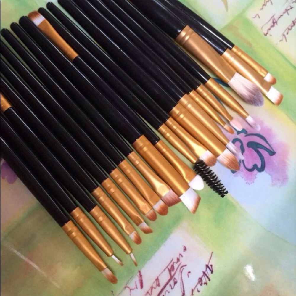 New 20pcs Makeup Brushes Set